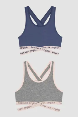 Спортивный топ для девочки