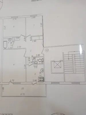 Продажа 3х комн квартиры на Юнусабаде