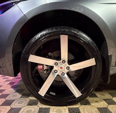 Vossen R20/245/40 5/114 tewk holat zor