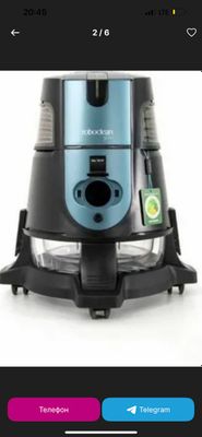 Roboclean pilesos