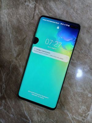 Samsung s10 plus сенсор ишламиди