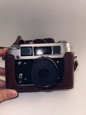 советский фотоаппарат ФЭД-4