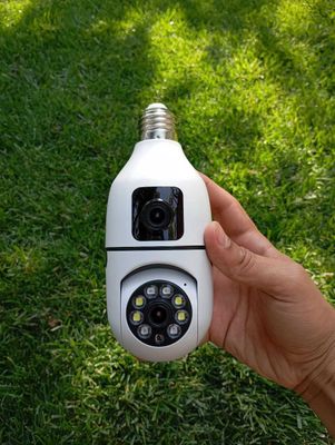 Lampochka Kamera | WiFi Kamera | Лампочка Камера | V380 Pro Kamera