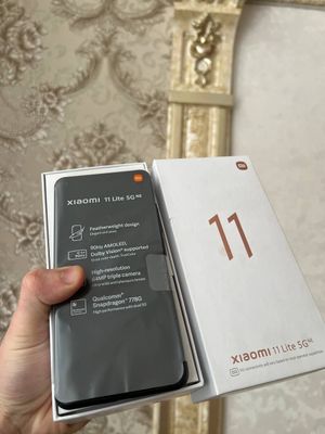 Xiaomi 11lite 8/128gb 5G NE ideal