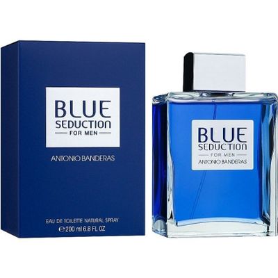 Antonio Banderas Perfumes Blue Seduction туалетная вода, духи