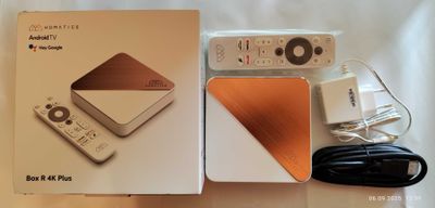 HOMATICS Box R 4K Plus 4/32