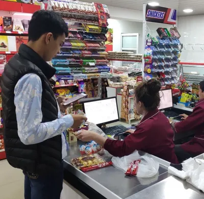 Автоматизация магазинов,штрих-сканер, моноблок rkeeper, штрихкод,