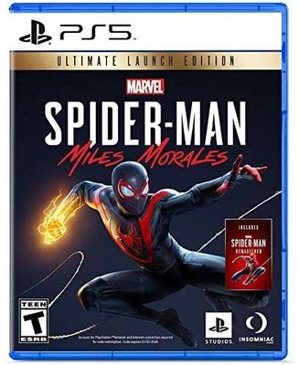 Игра PlayStation 5. Человек-паук Marvel: Майлз Моралес