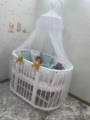 Кроватка трансформер 9в1 For Baby (в Отличном состоянии)
