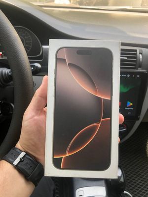 Iphone 16 pro max 256gb new