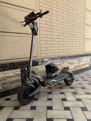 Kugoo Kirin g1 pro почти самый мощный электросамокат в линейке