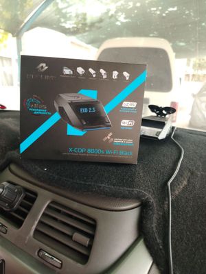 Neoline 8800s Wi-Fi Black X-Cop