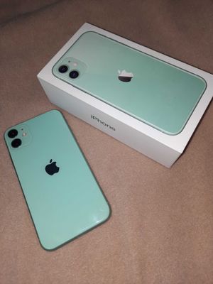 Iphone 11 green color