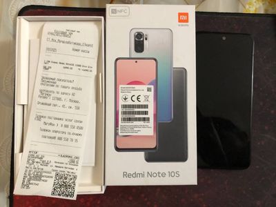 Redmi Note 10S 6+5/128GB Korobka dok bor