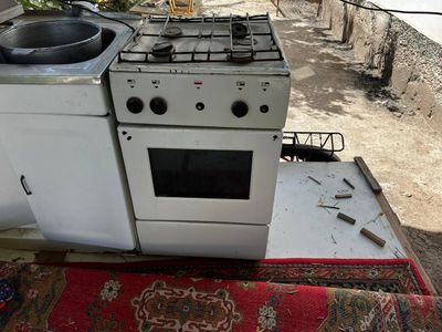 Газовая плита СССР