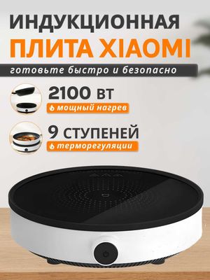 Xiaomi Induction Cooker Lite EU/ Индцкционная плита от XIAOMI.