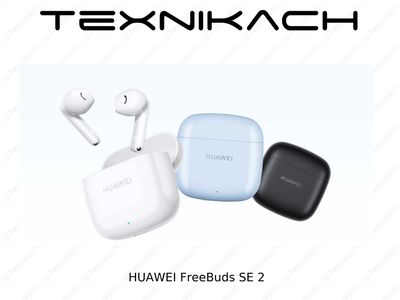 Yangi • Huawei FreeBuds SE 2 • Dastavka