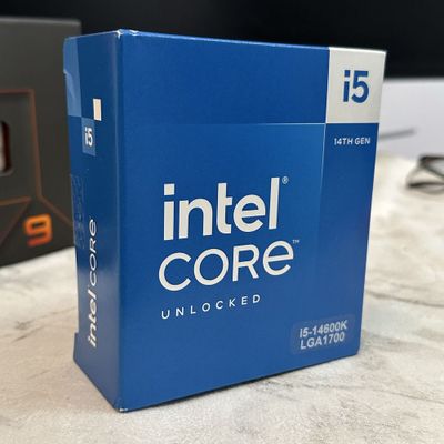 Intel i5 14600k. New box.