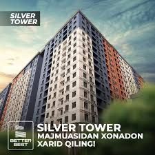 Жилой комплекс Better Best Silver Tower Novastroyka