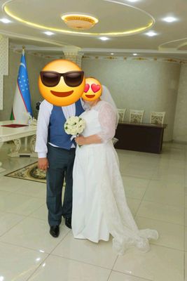 свадебный женский костюм