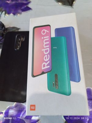 Redmi 9 xolati yaxshi qirilmagan sinmagan