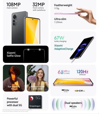 XIAOMI 12 Lite 5G