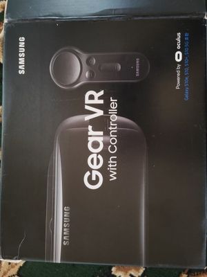Gear VR with controller