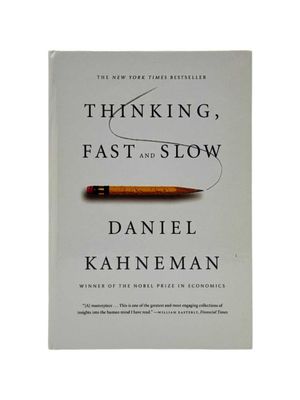 Kahneman D.: Thinking Fast and Slow