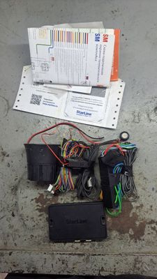 Starline signalizatsiya s96