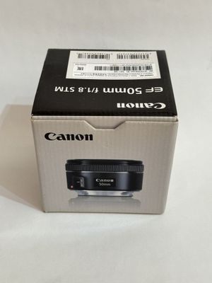 Объектив CANON EF 50mm f/1.8 STM