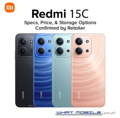 Redmi 15 C 8/256 4/256 6/128 4/128