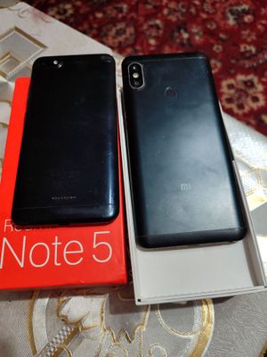 Телефоны redmi 5 note ,redmi 6 pro