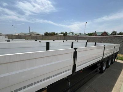 Контениравоз Вагон ташувчи Прцеп Полуприцеп контейнеровоз бортовой,