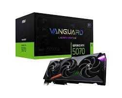 Видеокарта MSI GeForce RTX 5070 VANGUARD SOC