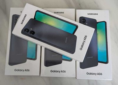 Новый Samsung A 06 4/128gb | Optom narx | Dostavka bor