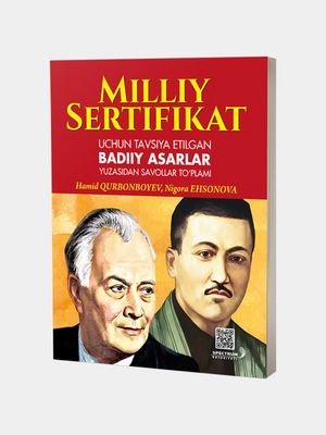 Milliy sertifikatga badiiy asar onlayn darsi
