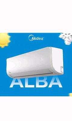 Кондиционер Midea Alba Inverter 9|12|18|24.