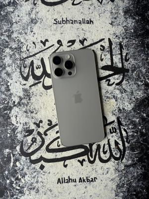 iPhone 15 ProMax 256 Gb Akk: 89% Kelwamiz