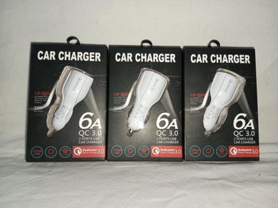 USB 2х зарядка автомобиля 12-24 вольт.