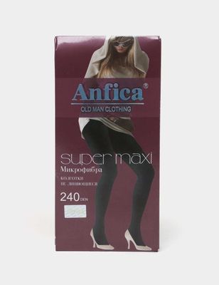 Женские утепленные колготки Anfica 100 den 240 den