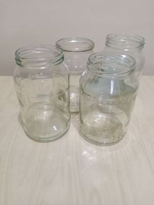 Банки 1-литровые-40 штук