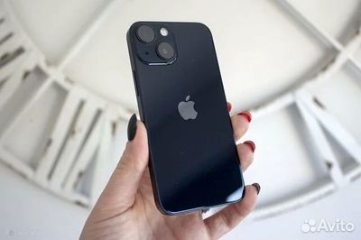 Iphone 13 128гб цвет : midnight ( темная ночь) Айфон 13