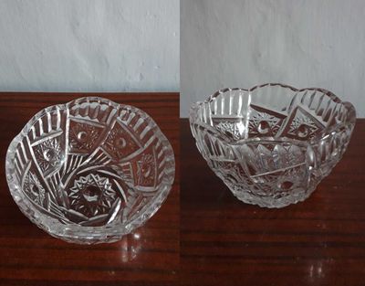 Хрустальные вазочки (новые, качественные, российские, с доставкой)