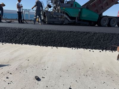 Асфалть ишлари қиламиз