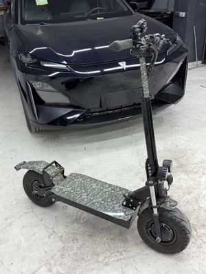 Электросамокат мощный ultron t110plus