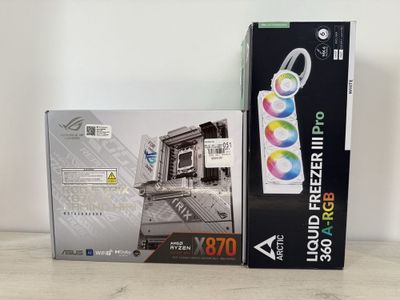 Asus ROG Strix X870 A Gaming | Arctic Freezer III PRO 360 ARGB