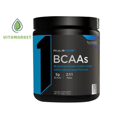 Rule One BCAAs 229g| (Разветвленные аминокислоты)