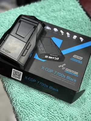 7700 radar qora karobka ideal