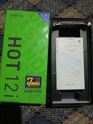 Infinix hot 12 I