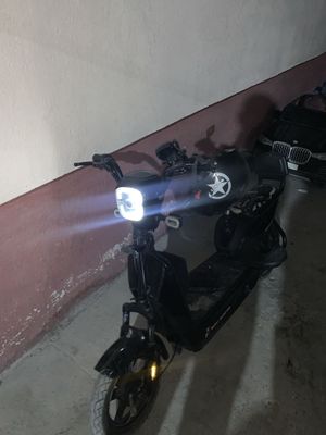 Skuter 50 km Bonvi
